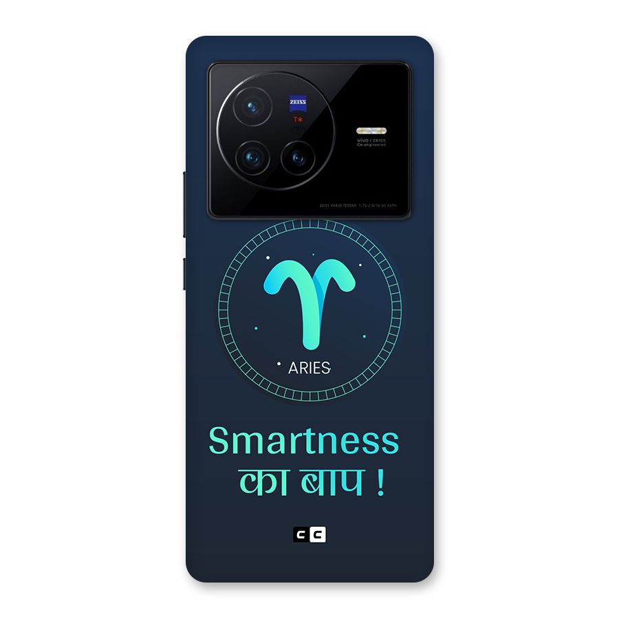 Smart Aries Back Case for Vivo X80
