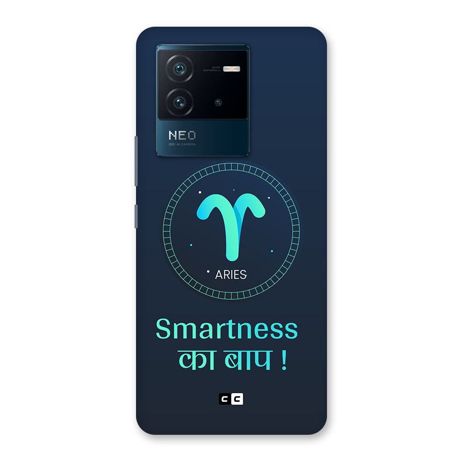 Smart Aries Back Case for Vivo iQOO Neo 6 5G