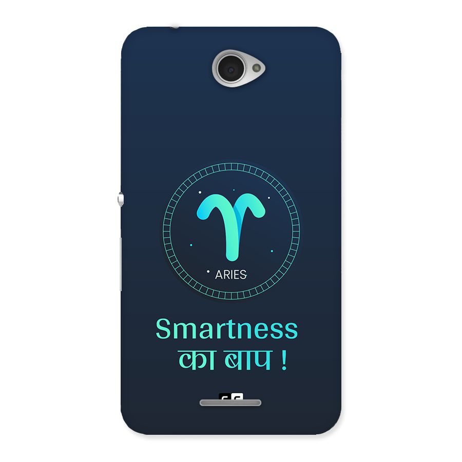 Smart Aries Back Case for Xperia E4