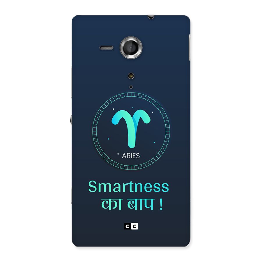 Smart Aries Back Case for Xperia Sp
