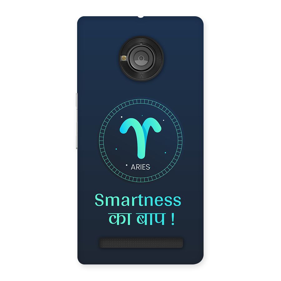 Smart Aries Back Case for Yunique