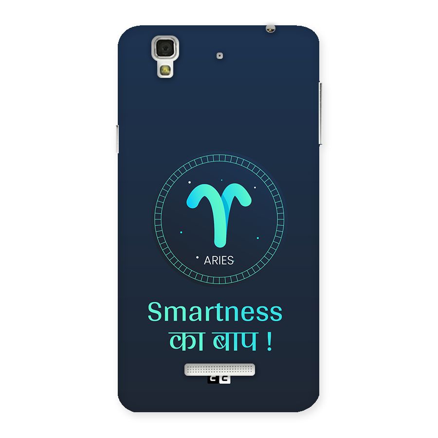 Smart Aries Back Case for Yureka
