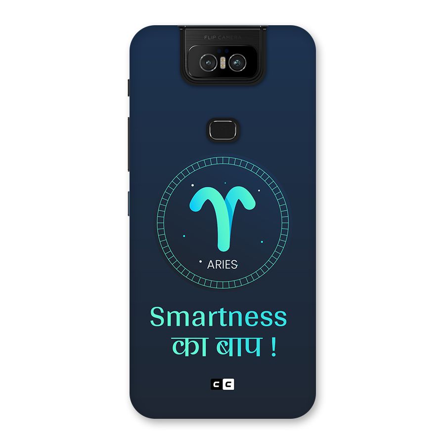 Smart Aries Back Case for Zenfone 6z