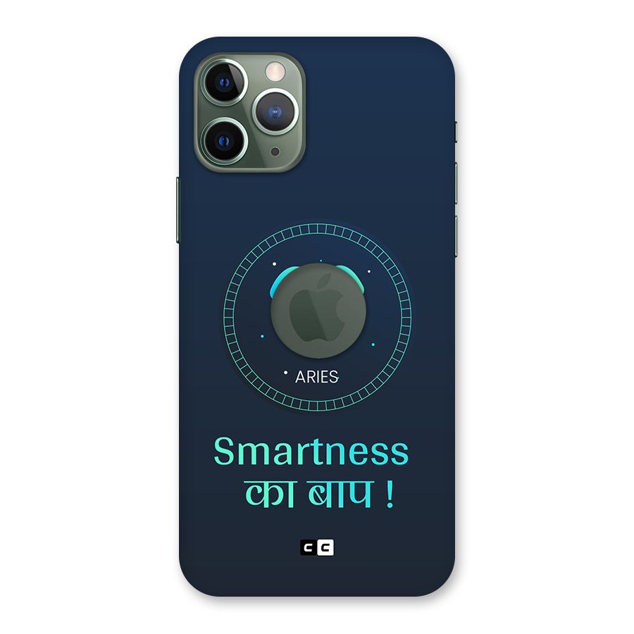 Smart Aries Back Case for iPhone 11 Pro Logo Cut