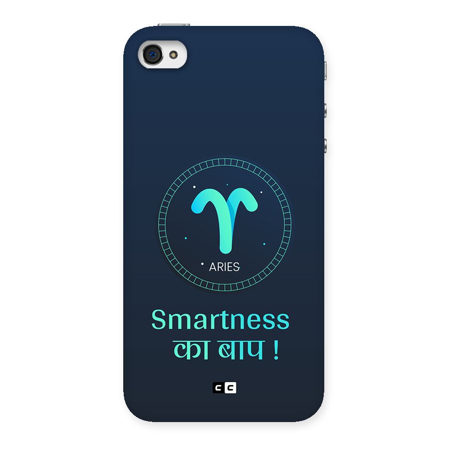 Smart Aries Back Case for iPhone 4 4s