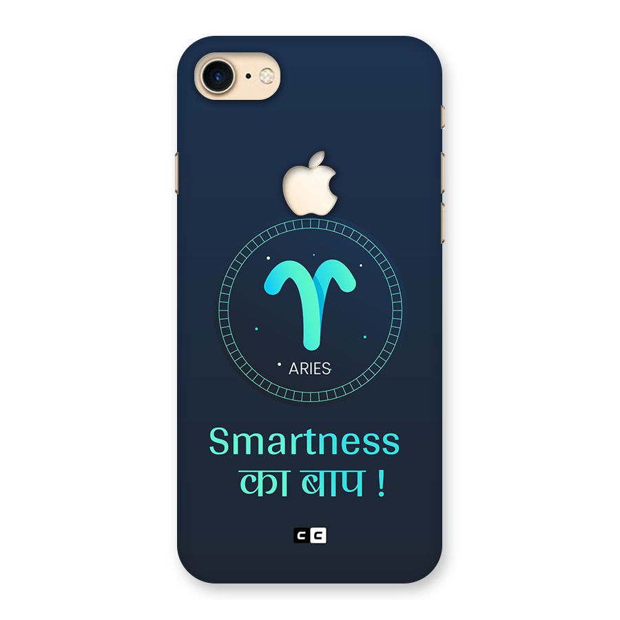 Smart Aries Back Case for iPhone 7 Apple Cut