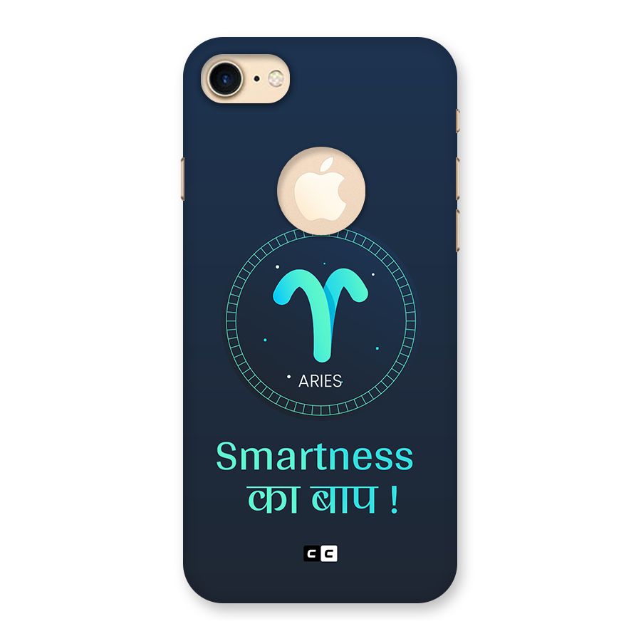 Smart Aries Back Case for iPhone 7 Logo Cut
