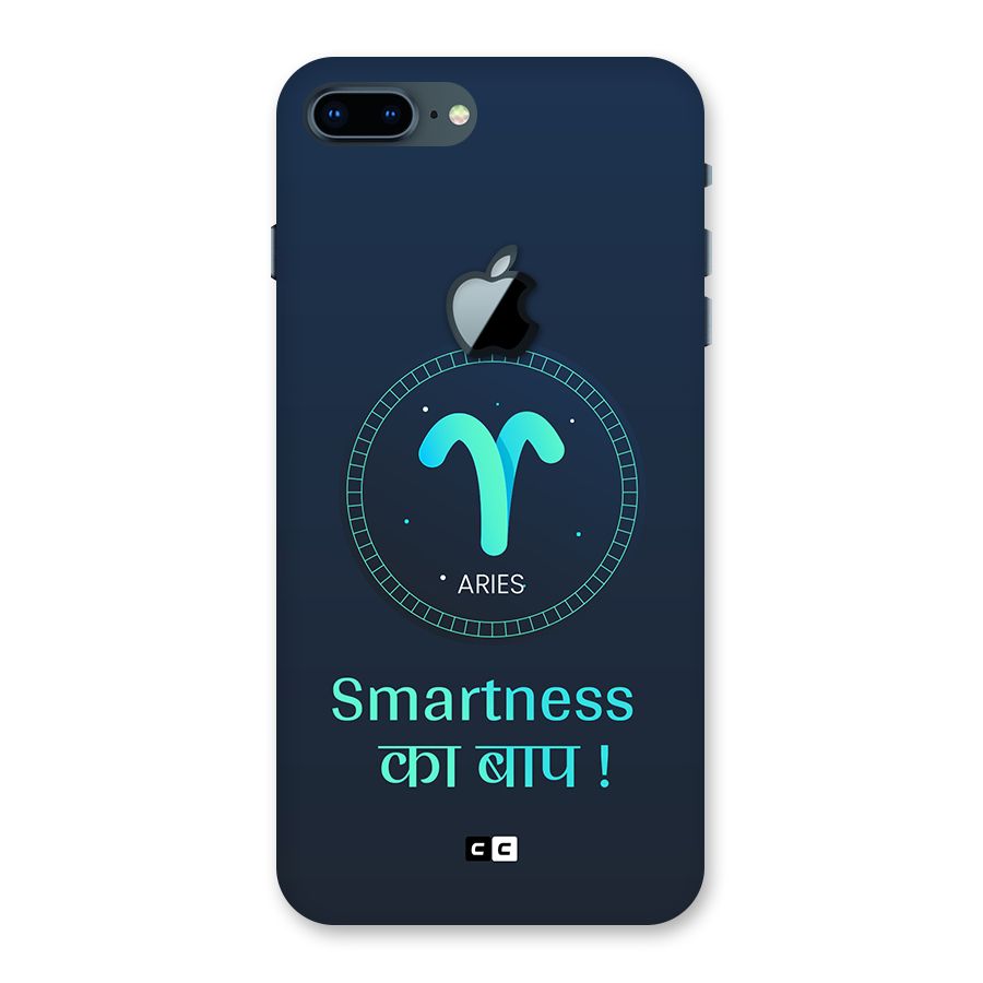 Smart Aries Back Case for iPhone 7 Plus Apple Cut
