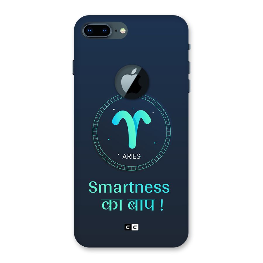 Smart Aries Back Case for iPhone 7 Plus Logo Cut