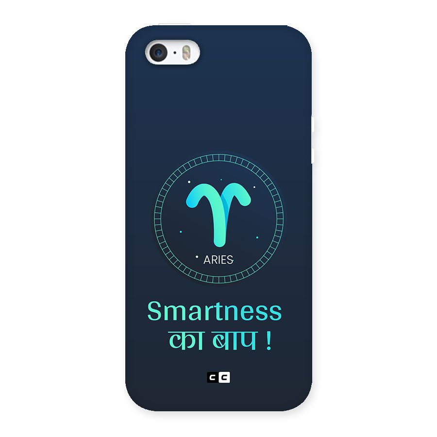 Smart Aries Back Case for iPhone SE 2016