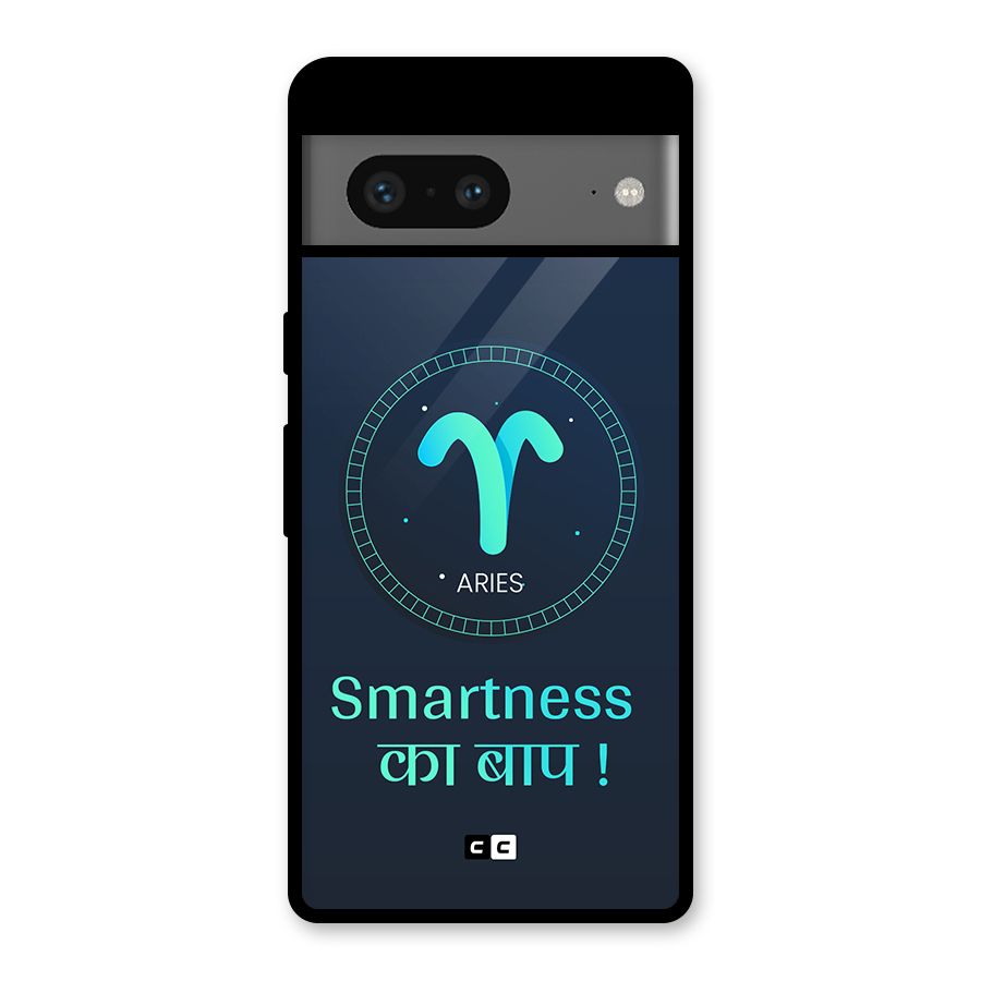 Smart Aries Glass Back Case for Google Pixel 7