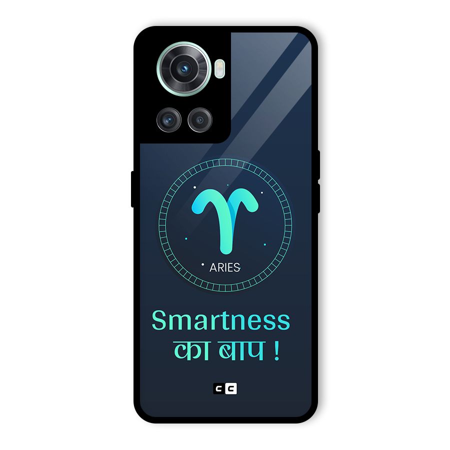 Smart Aries Glass Back Case for OnePlus 10R