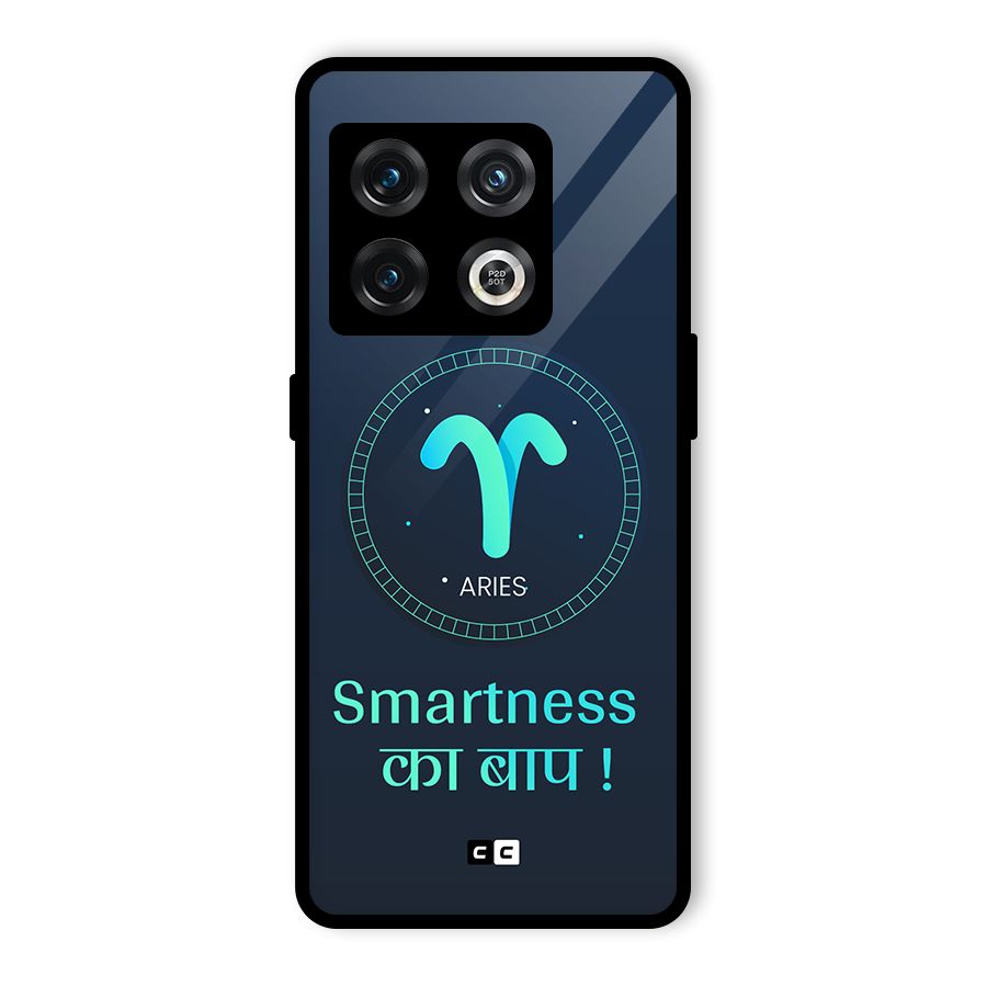 Smart Aries Glass Back Case for OnePlus 10 Pro 5G