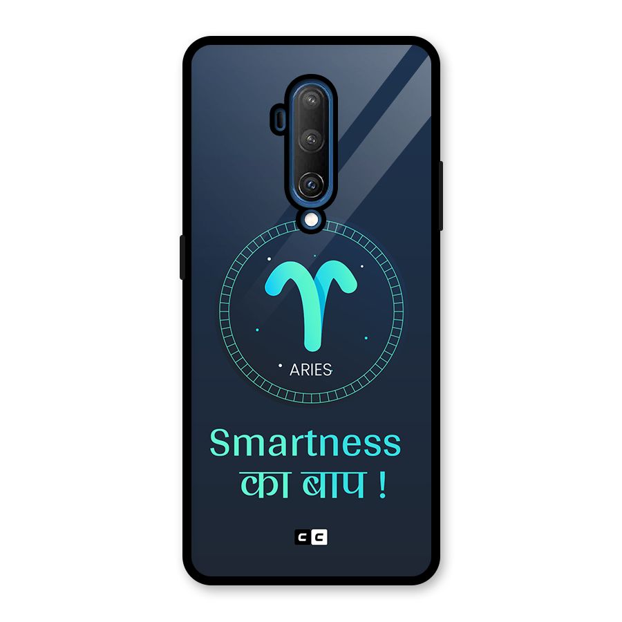 Smart Aries Glass Back Case for OnePlus 7T Pro