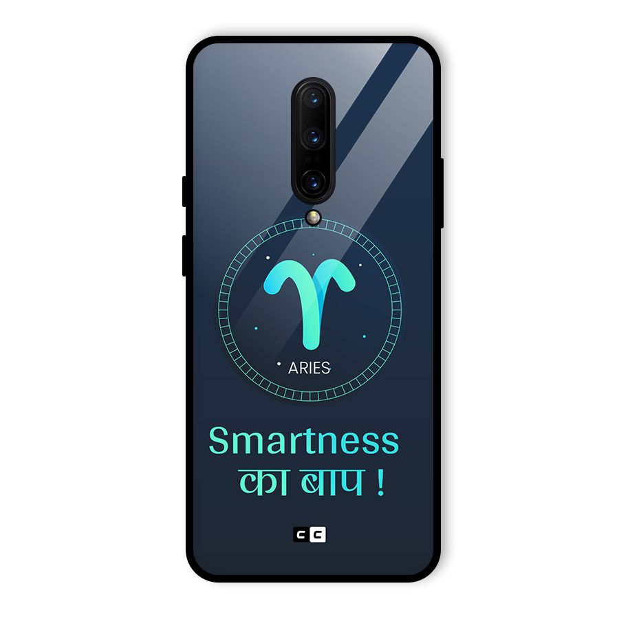 Smart Aries Glass Back Case for OnePlus 7 Pro