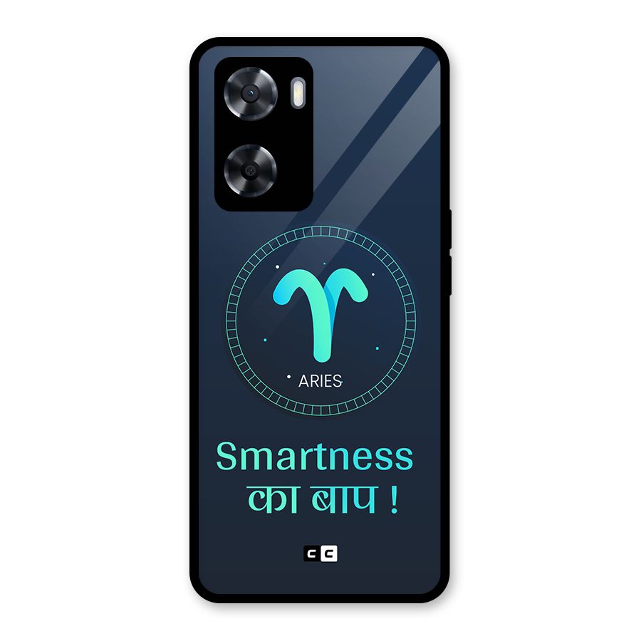 Smart Aries Glass Back Case for OnePlus Nord N20 SE