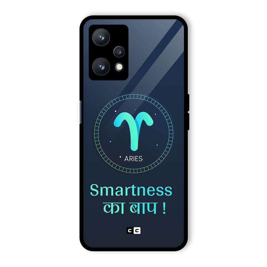 Smart Aries Glass Back Case for Realme 9 Pro 5G