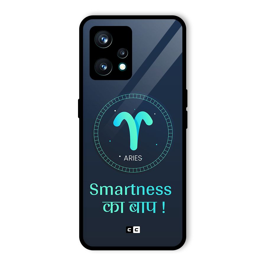 Smart Aries Glass Back Case for Realme 9 Pro Plus 5G