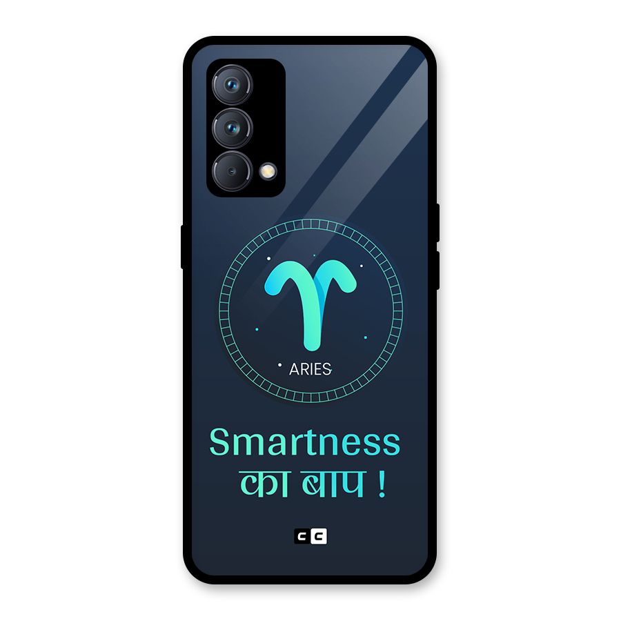 Smart Aries Glass Back Case for Realme GT Master Edition