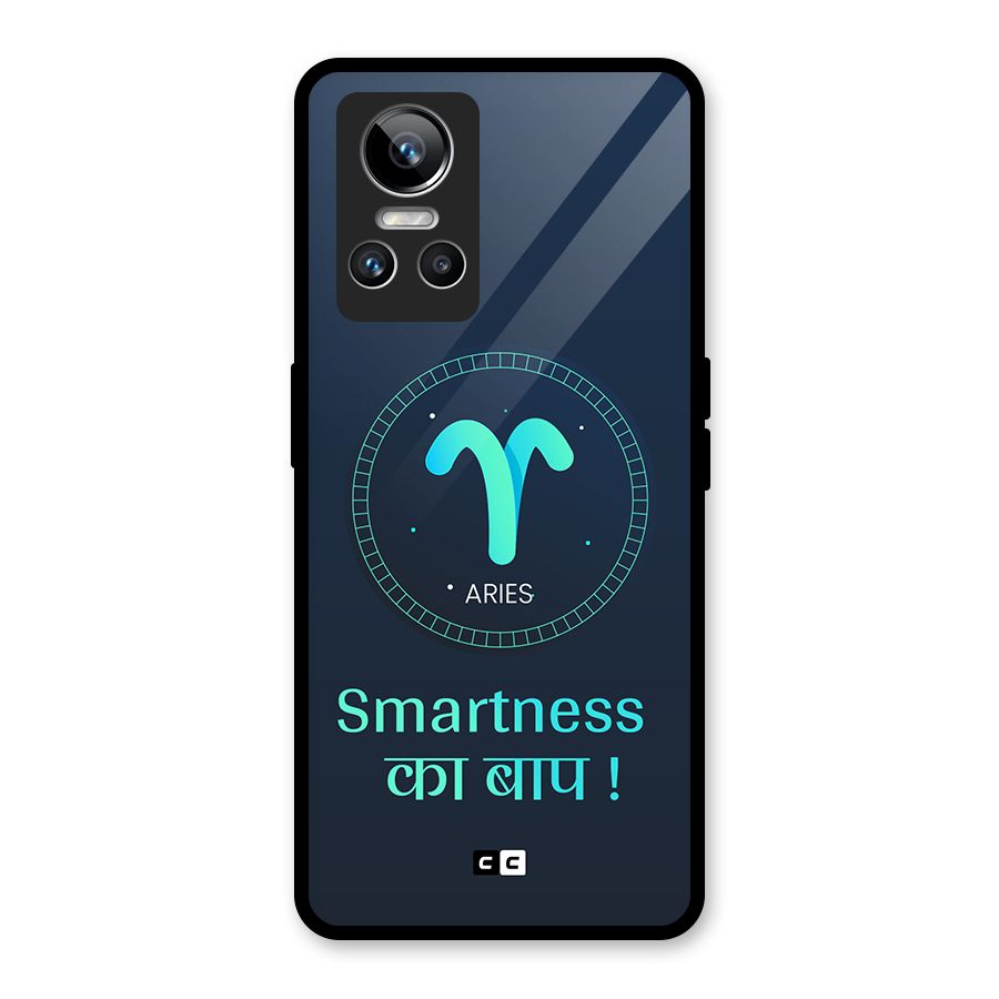 Smart Aries Glass Back Case for Realme GT Neo 3