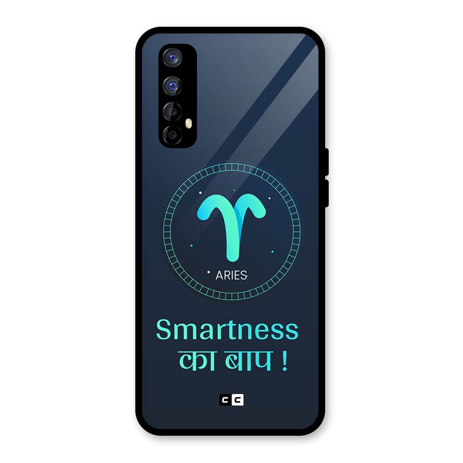 Smart Aries Glass Back Case for Realme Narzo 20 Pro