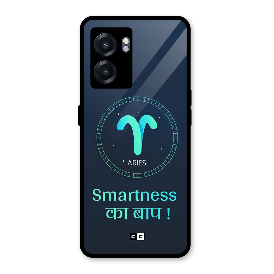 Smart Aries Glass Back Case for Realme Narzo 50 5G