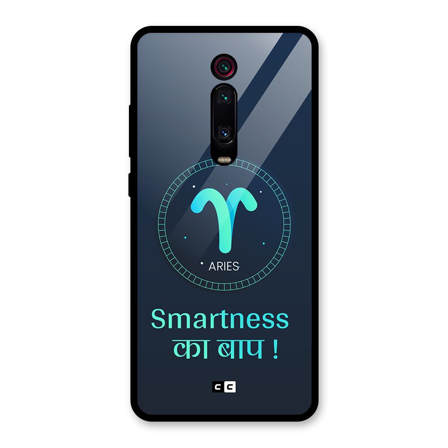 Smart Aries Glass Back Case for Redmi K20