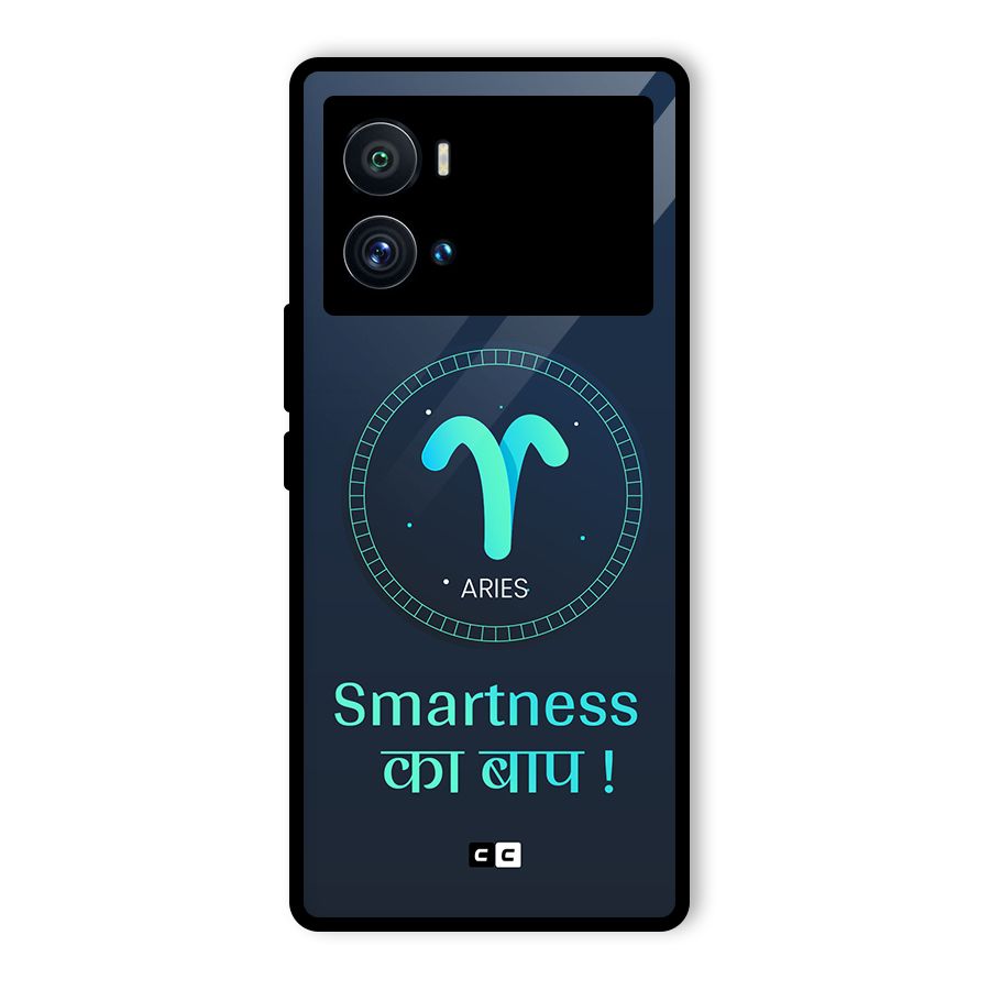 Smart Aries Glass Back Case for Vivo iQOO 9 Pro