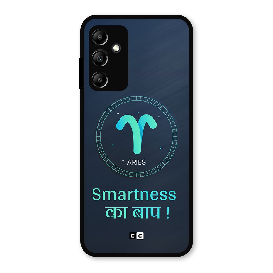Smart Aries Metal Back Case for Galaxy A14 5G
