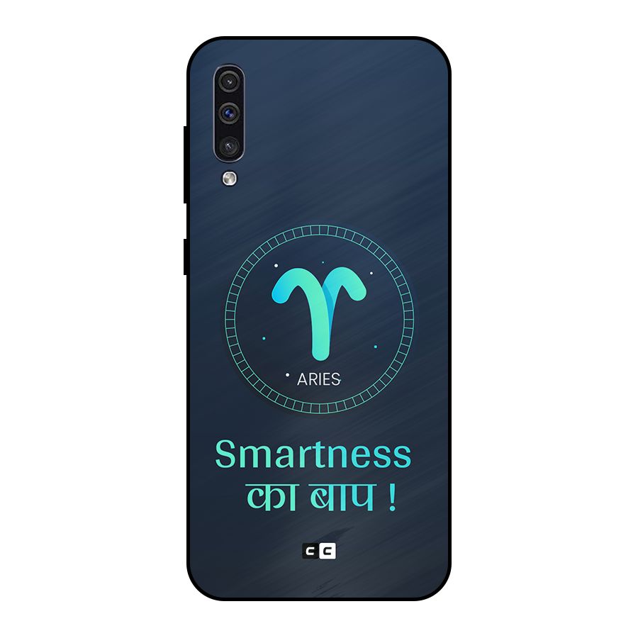 Smart Aries Metal Back Case for Galaxy A50