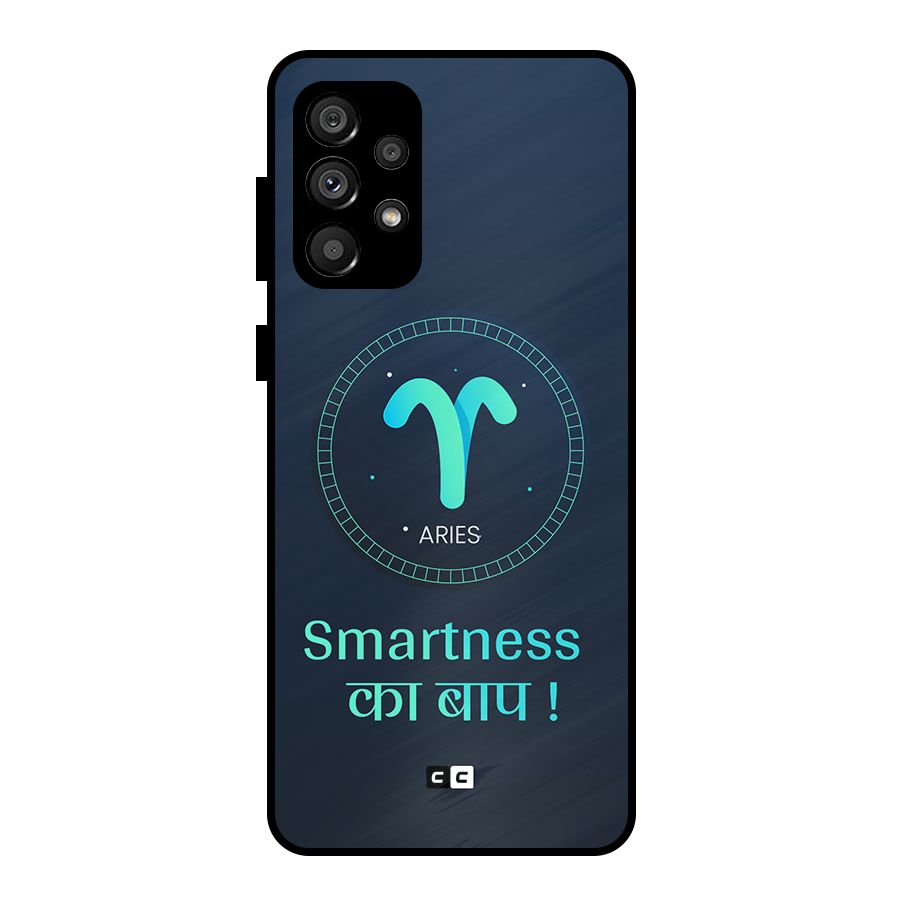 Smart Aries Metal Back Case for Galaxy A73 5G