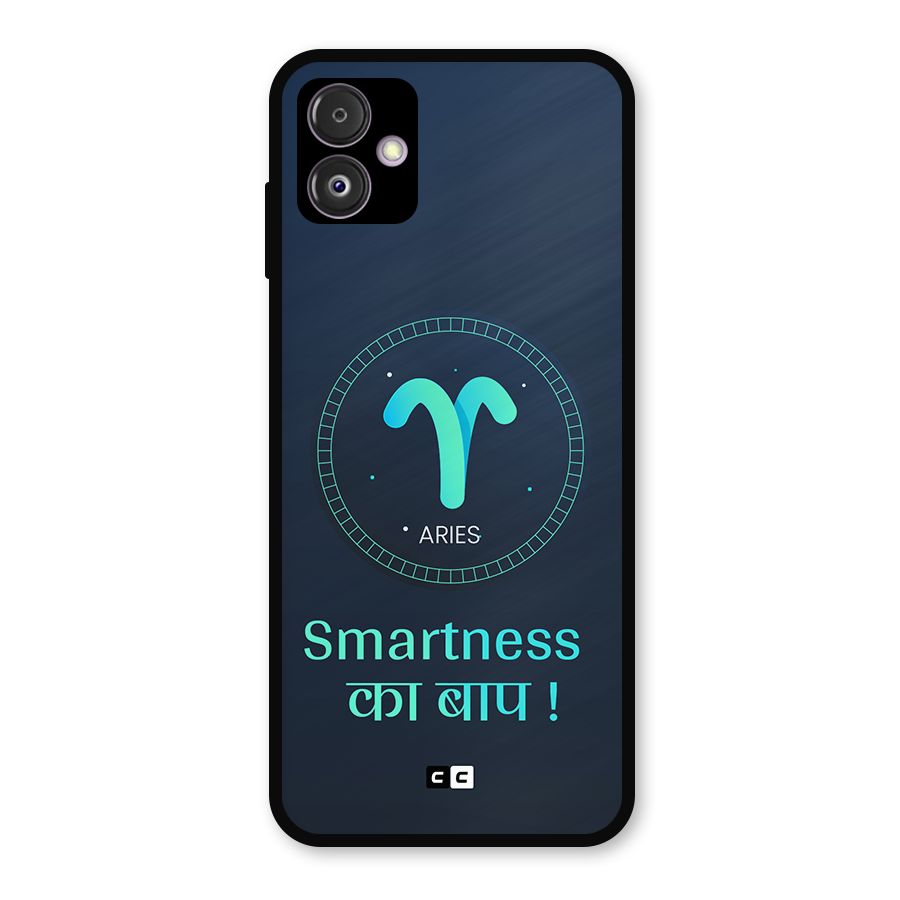 Smart Aries Metal Back Case for Galaxy F14