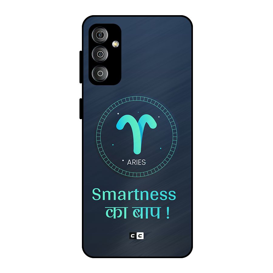 Smart Aries Metal Back Case for Galaxy F23