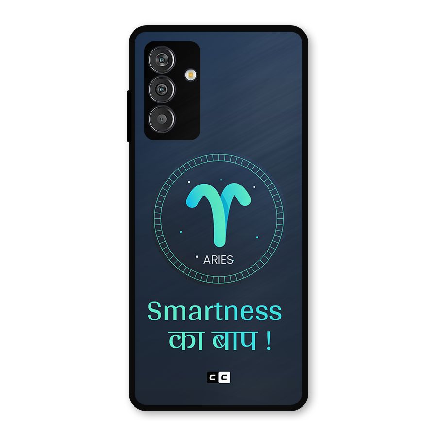 Smart Aries Metal Back Case for Galaxy M13