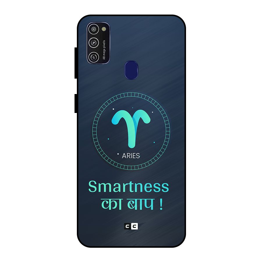 Smart Aries Metal Back Case for Galaxy M21
