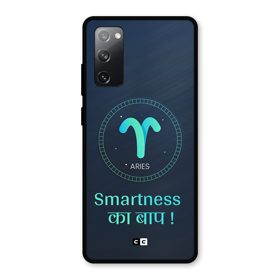 Smart Aries Metal Back Case for Galaxy S20 FE 5G