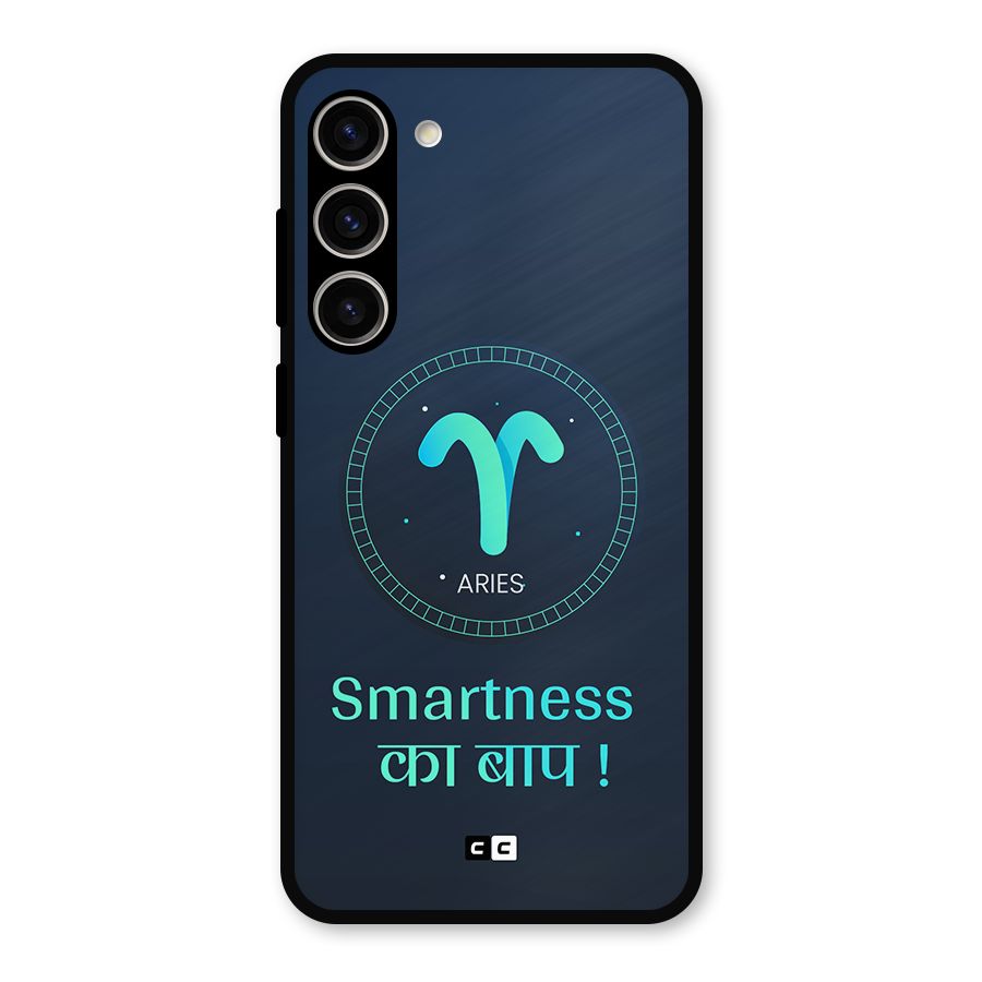 Smart Aries Metal Back Case for Galaxy S23 Plus