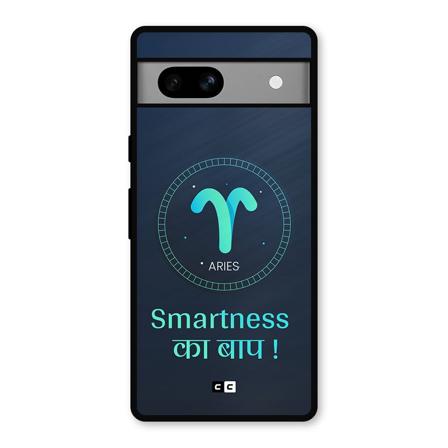 Smart Aries Metal Back Case for Google Pixel 7a