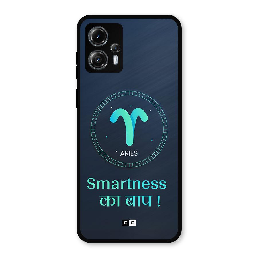 Smart Aries Metal Back Case for Moto G13