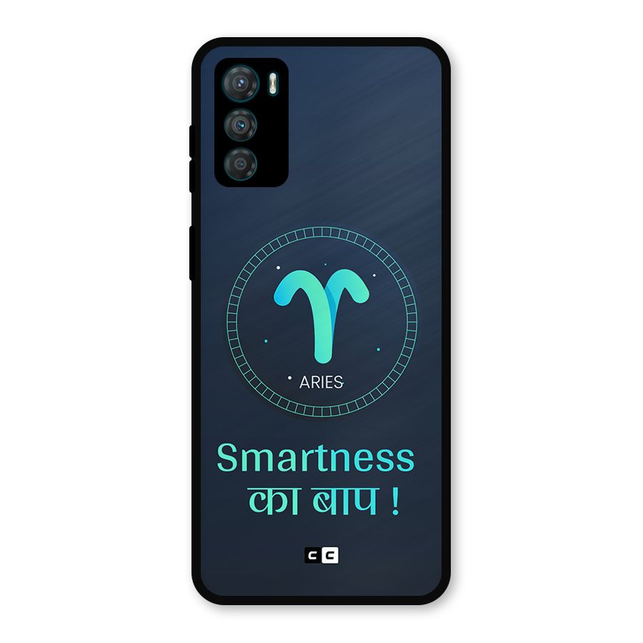 Smart Aries Metal Back Case for Moto G42