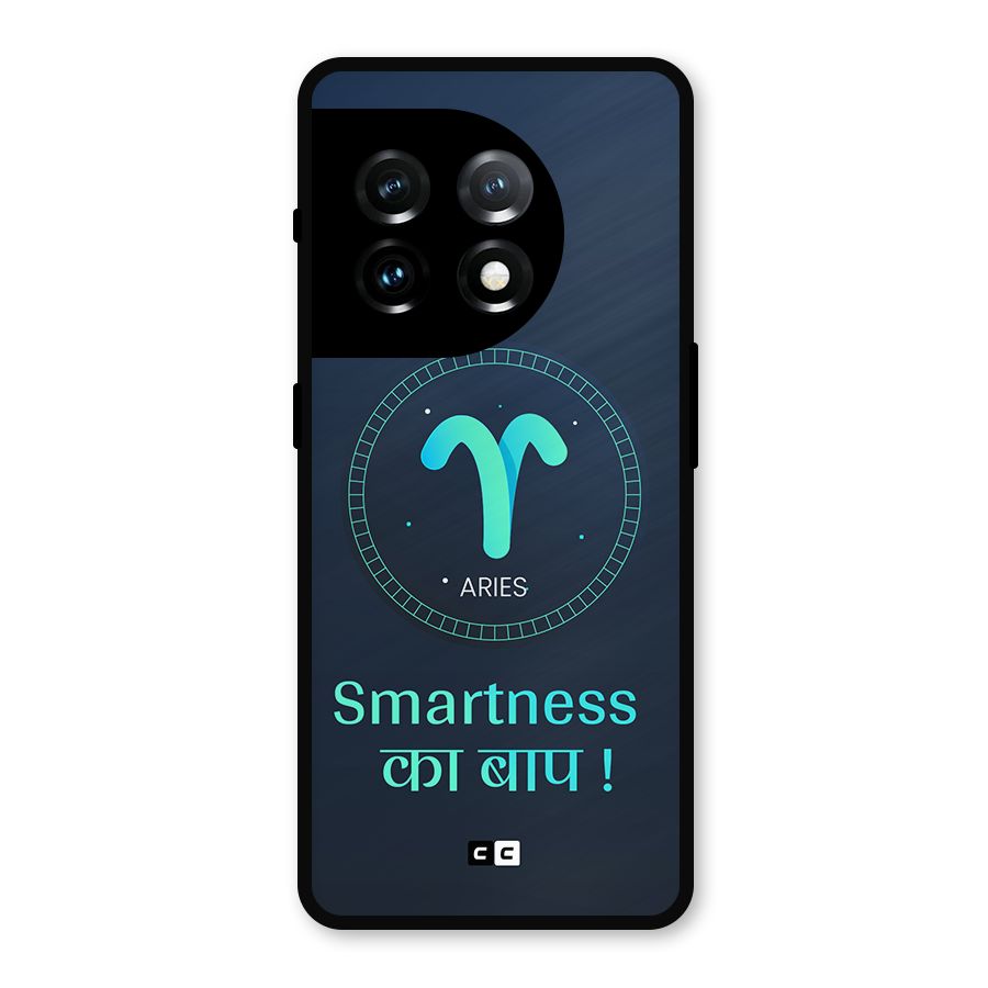 Smart Aries Metal Back Case for OnePlus 11