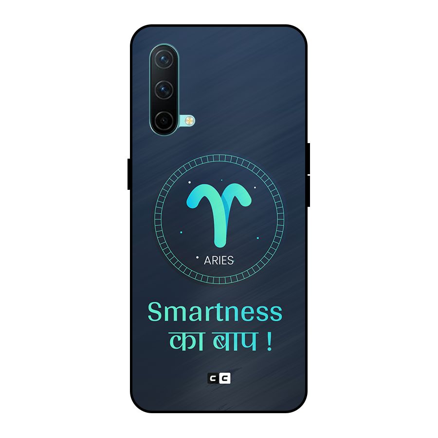 Smart Aries Metal Back Case for OnePlus Nord CE 5G
