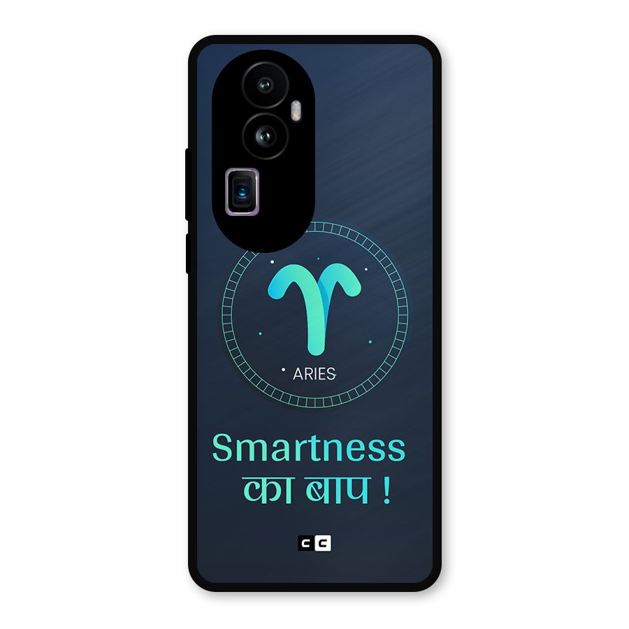 Smart Aries Metal Back Case for Oppo Reno10 Pro Plus
