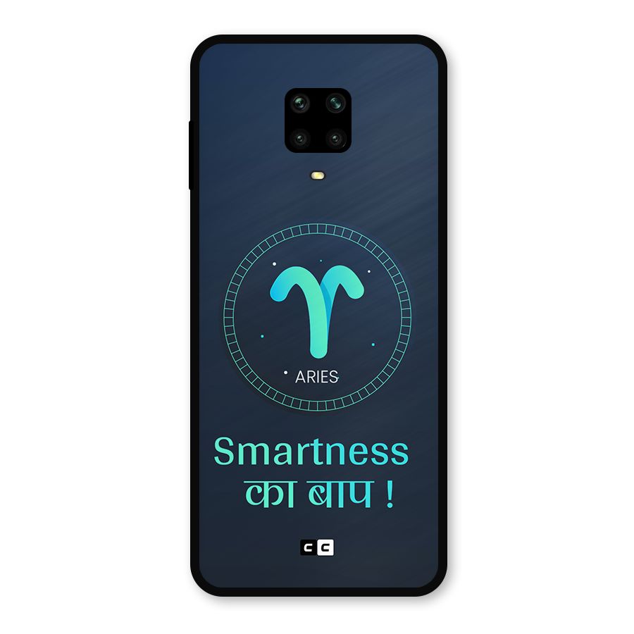 Smart Aries Metal Back Case for Poco M2