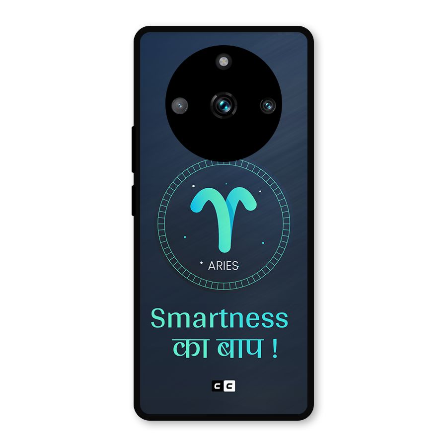 Smart Aries Metal Back Case for Realme 11 Pro