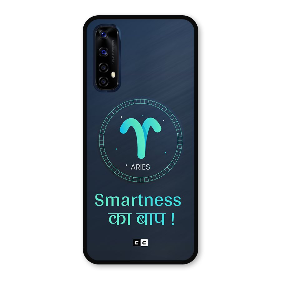 Smart Aries Metal Back Case for Realme 7