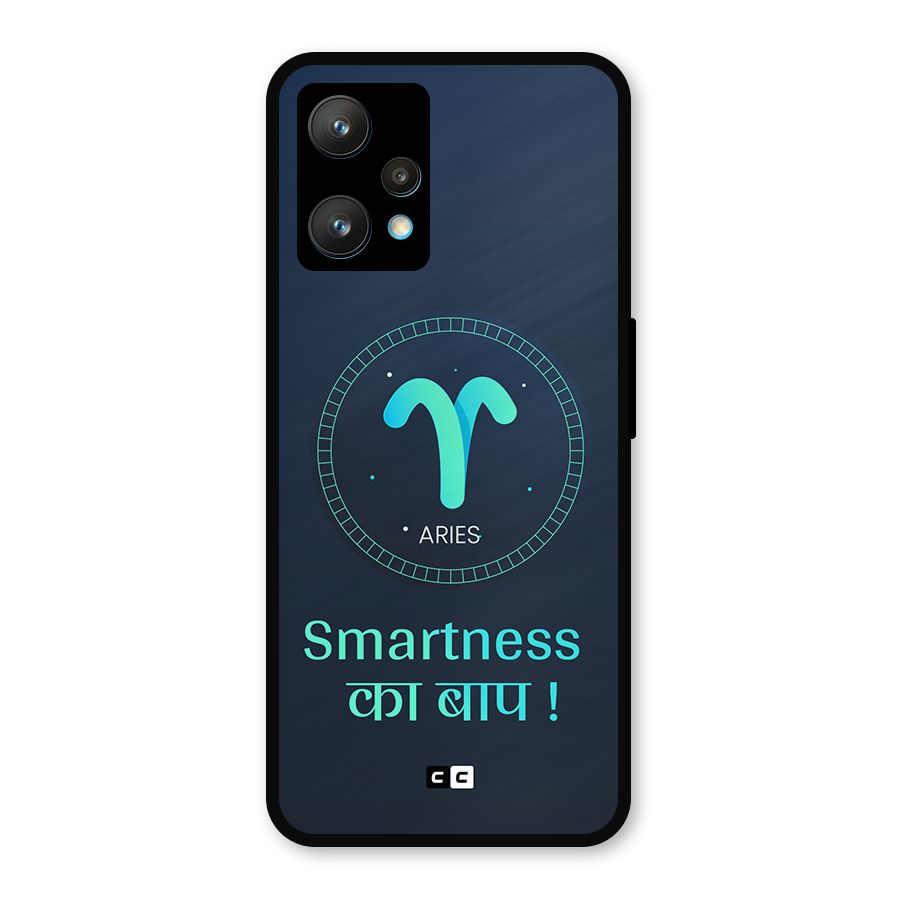 Smart Aries Metal Back Case for Realme 9 Pro Plus 5G