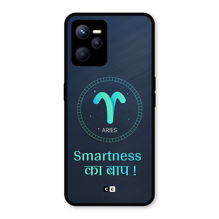 Smart Aries Metal Back Case for Realme C35