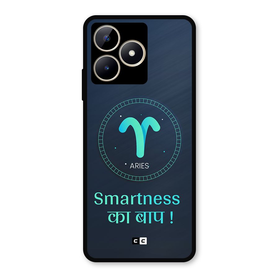 Smart Aries Metal Back Case for Realme C53