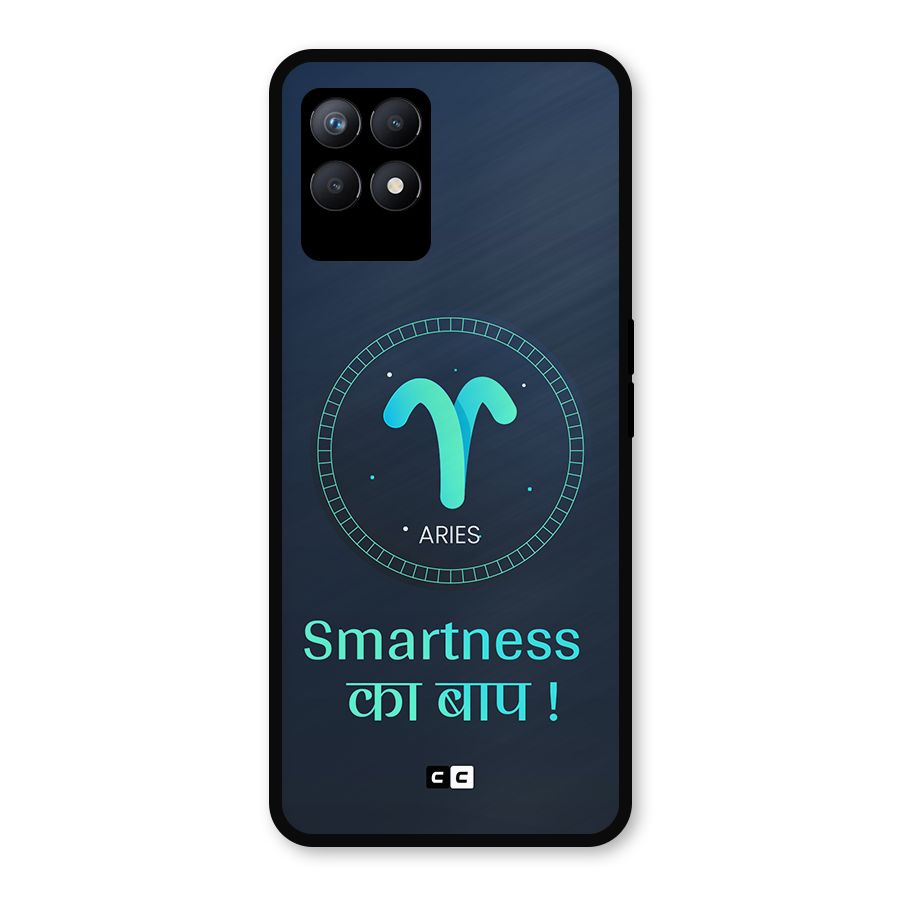 Smart Aries Metal Back Case for Realme Narzo 50